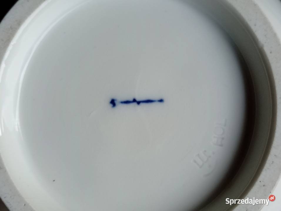 Wazon Halle to KPM Berlin z1931roku