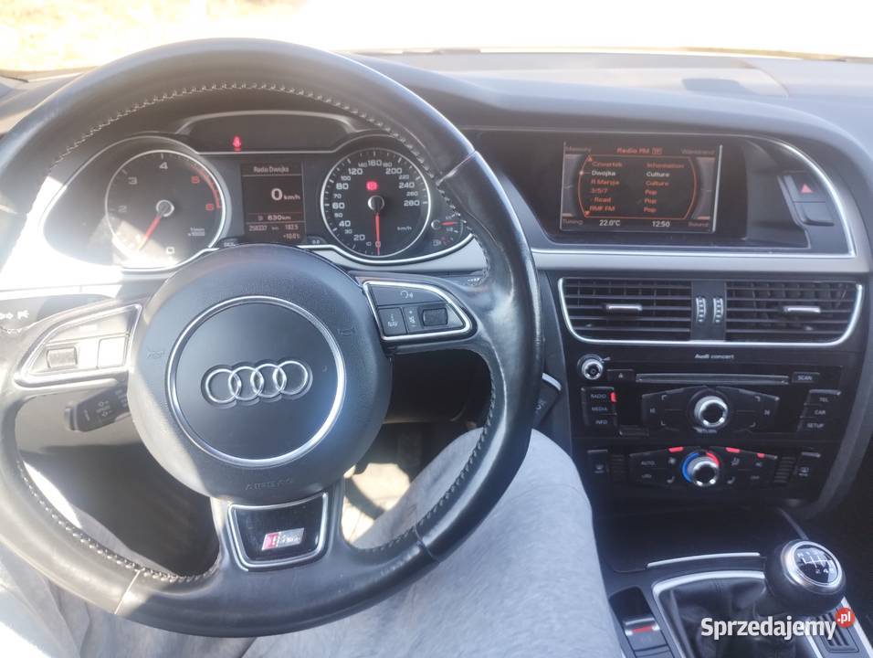 Audi A5 B8 Sline świętokrzyskie Morawica