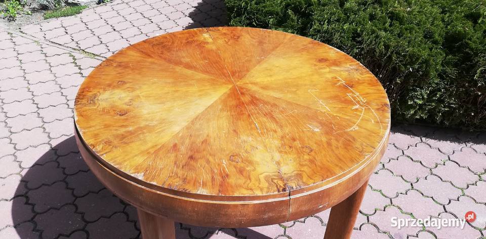 Stół okrągły beczka stary antyk bombka stolik Garwolin sprzedam