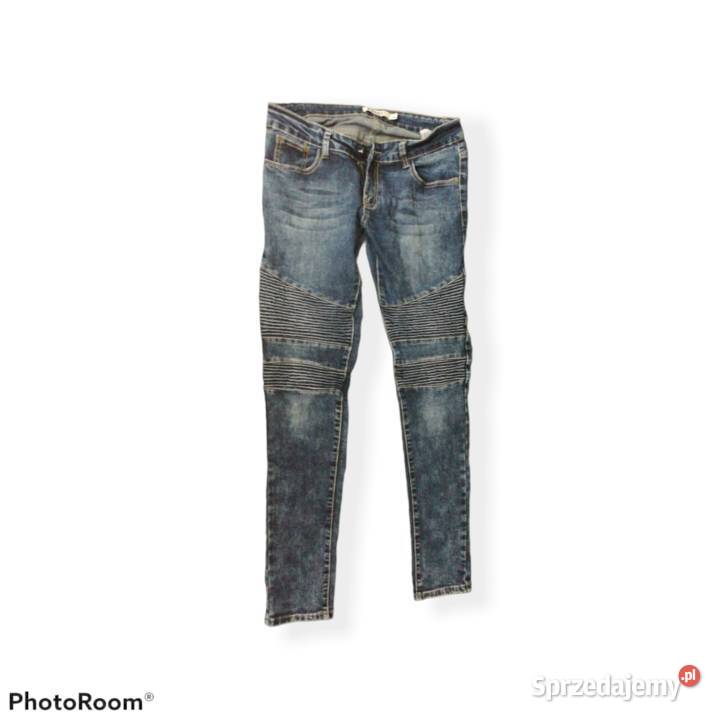 spodnie jeans damskie Spodnie Łódź sprzedam