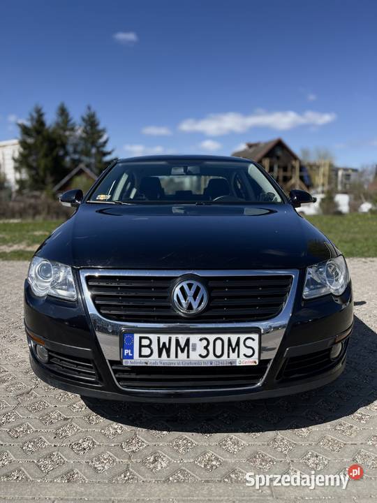Volkswagen Passat B6 16 MPI benzyna Czyżew sprzedam