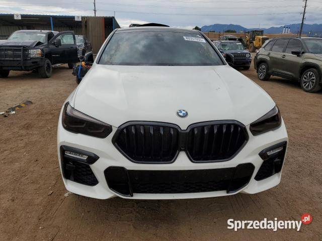 2021 BMW X6 SDRIVE 40I automatyczna