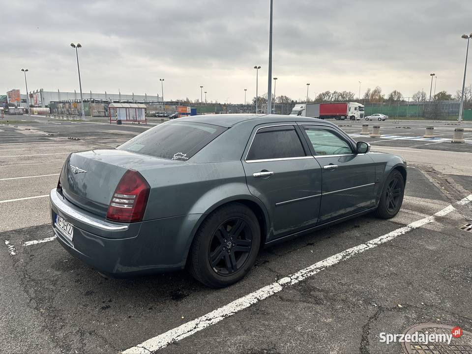 Chrysler 300c 57 Rok produkcji 2004 Warszawa sprzedam