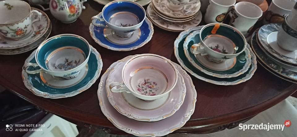 Filiżanka Eisenberg Syg Z lat 50 pomorskie Gdańsk