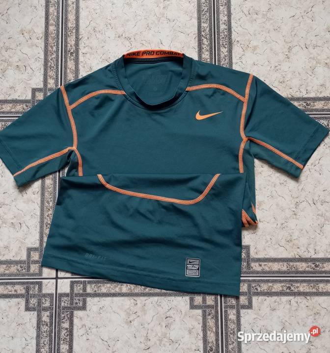 Nike Pro Combat Compression koszulka sportowa S Sędziszów Małopolski