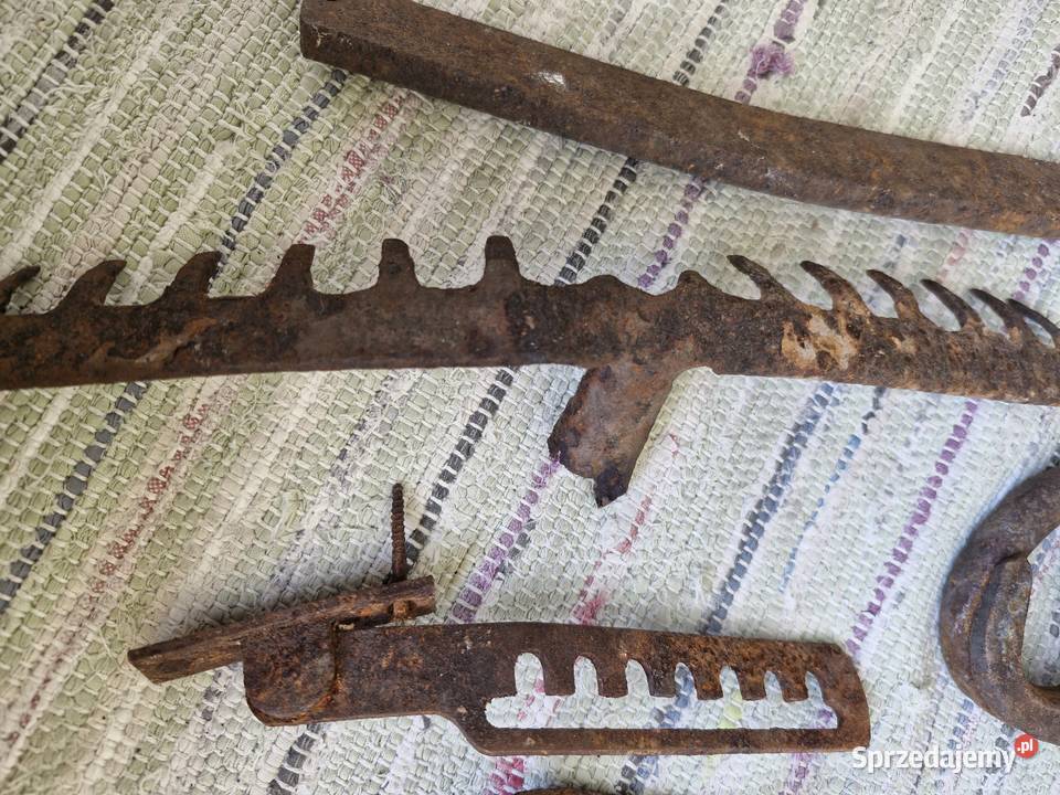 metalowe przedmioty żelastwo Warszawa