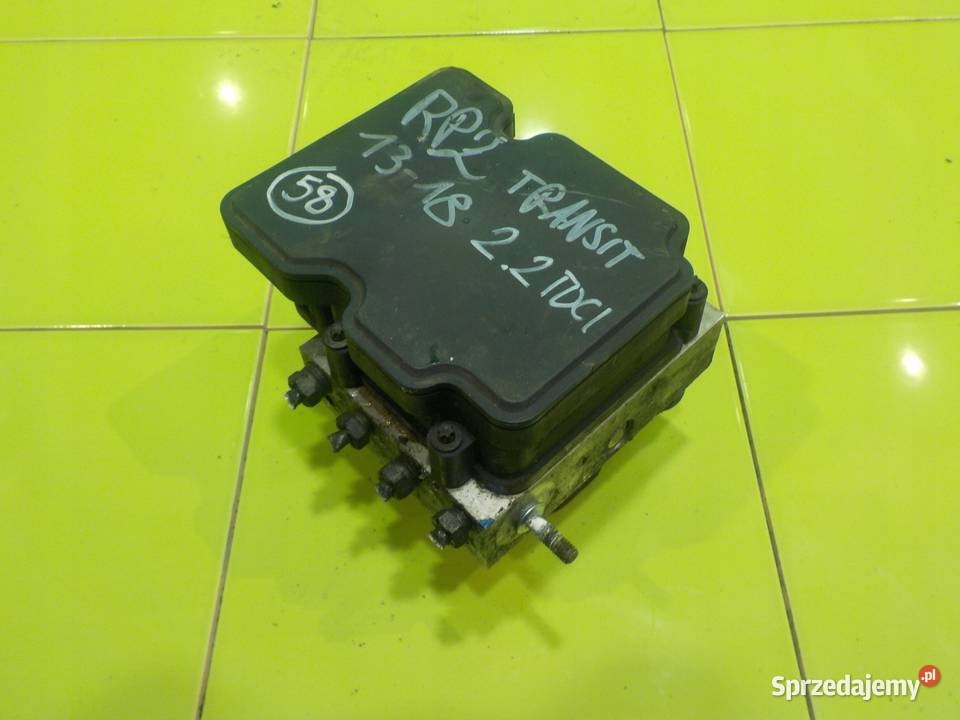 FORD TRANSIT MK8 VIII 14r L3H3 pompa ABS