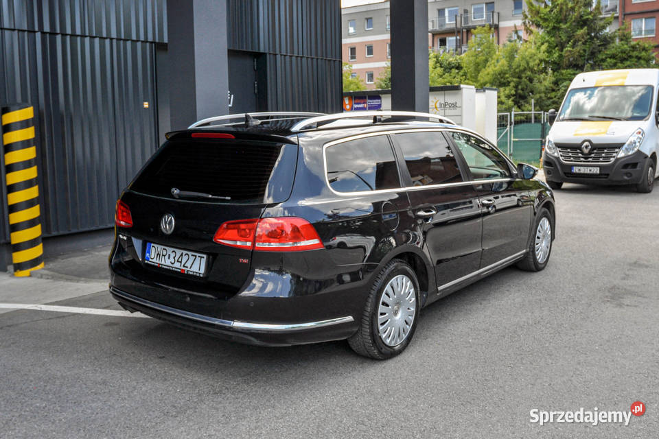 Volkswagen Passat 14TSI 160 2013 r Bezwypadkowy