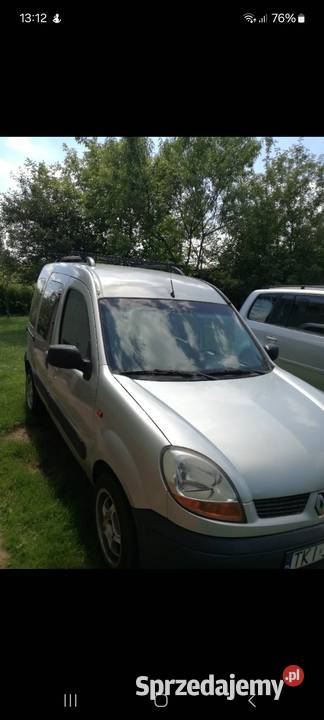 Renault Kangoo 15 nieuszkodzony Piekoszów