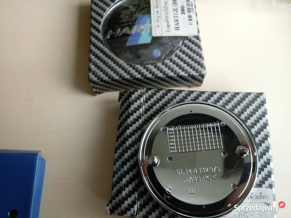 BMW HARTGE 51148132375 znaczki emblemat na maskę Rzeszów