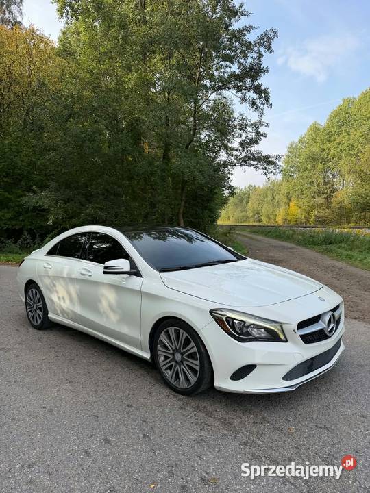 Mercedes benz cla250 Pruszyn-Pieńki
