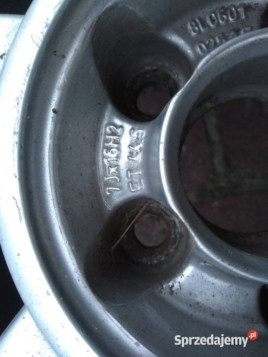 Opony lato z felgami 20555r16 golf 4 audi a3 aluminiowe Części Maciejowice