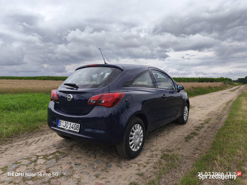 Opel Corsa E Benzyna Klima Łagowo