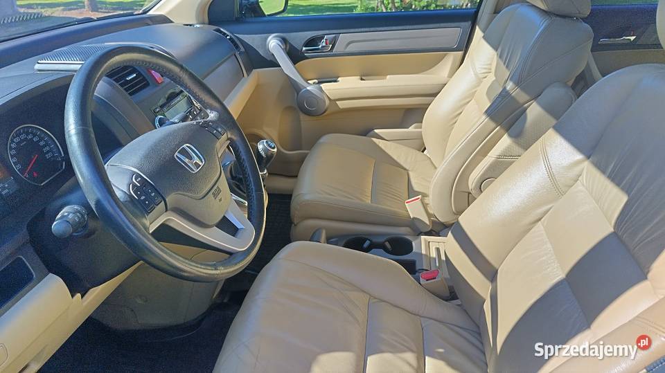 Honda CRV 22 diesel iCTDi 4x4 immobilizer Łódź