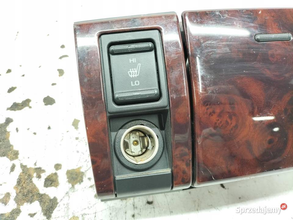 POPIELNICZKA WJ PRZEŁĄCZNIK GRZANIA FOTELA Jeep