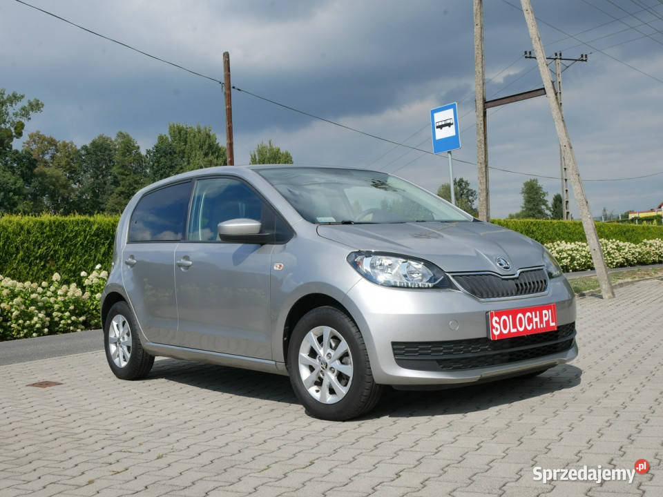 koda Citigo 12 75 Eu6 Ambition Kraj 2gi Wł isofix Goczałkowice-Zdrój