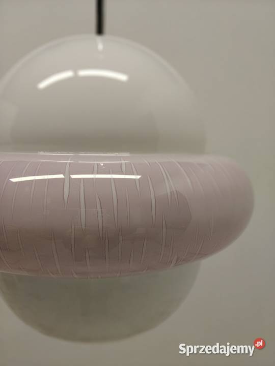 lampa wisząca szklana vintage design Lampy Radomsko