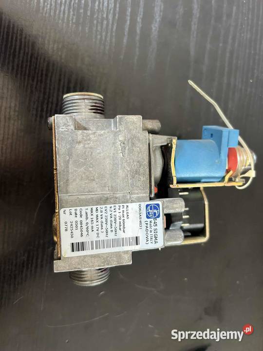 armatura gazowa kotła City 124II FF GN De Akcesoria grzewcze Grabówka