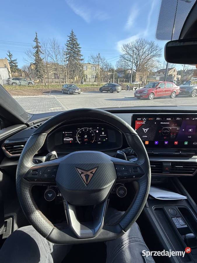 Cupra Leon 20 310 full salon Polska serwis ASO 2 serwisowany w ASO
