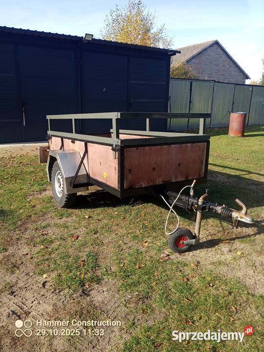SprzedamZamienię Przyczepkę Dmc 800 burtowe Burtowe i plandeki Opatówek