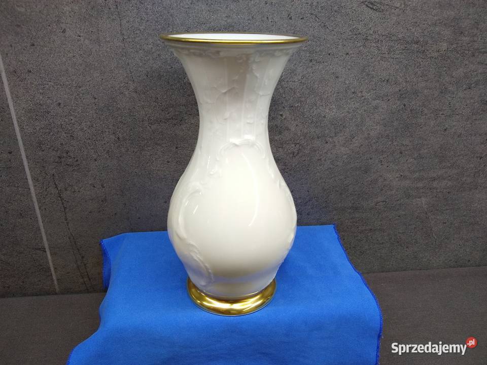 Wazon Rosenthal Sanssouci ecru 23 Kalisz