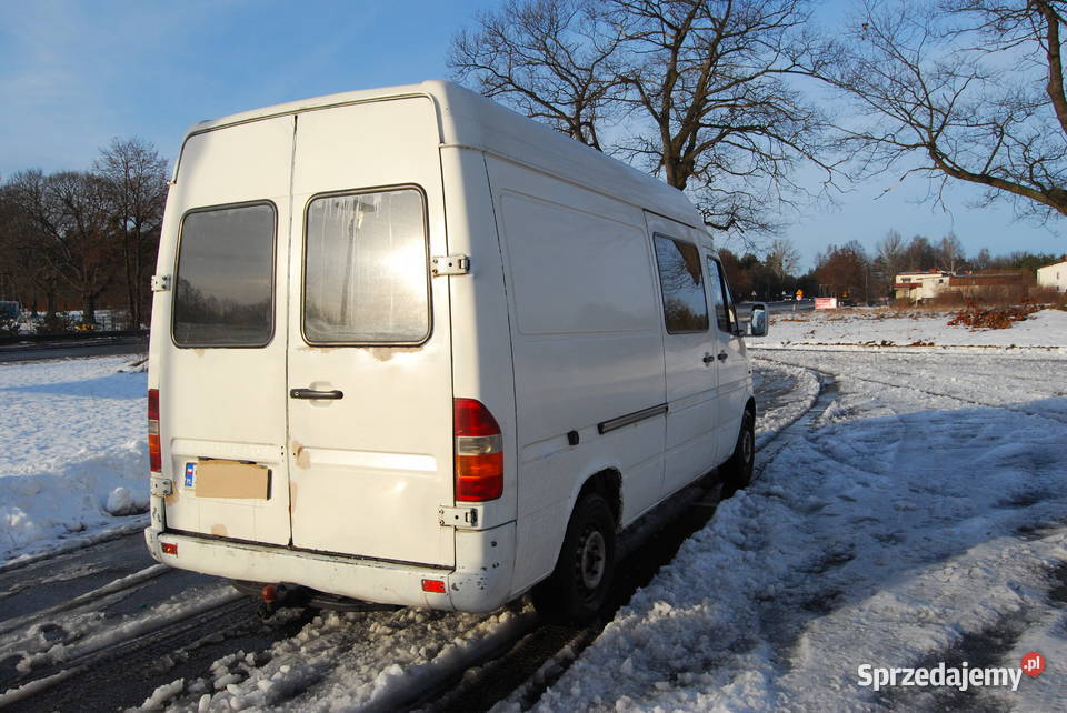 MERCEDES SPRINTER 312 TD 1995 r nieuszkodzony