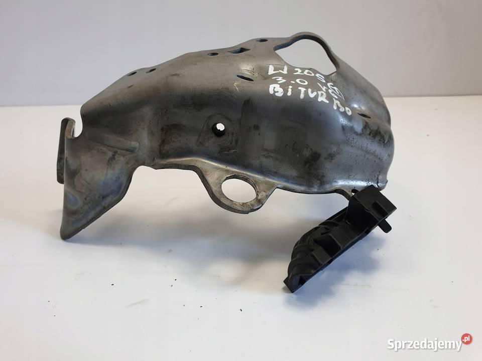 Mercedes W205 30 V6 OSŁONA POMPY PALIWA Uchwyt osobowe lubelskie Chełm