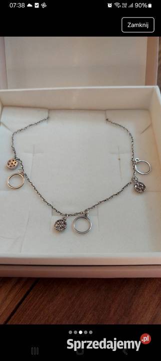 Celebrytka apart srebrna Czeladź