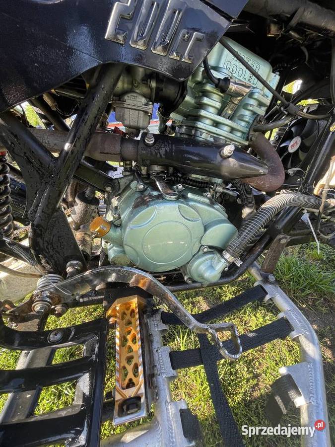 Quad Bashan 200 200cm3 Skórzec
