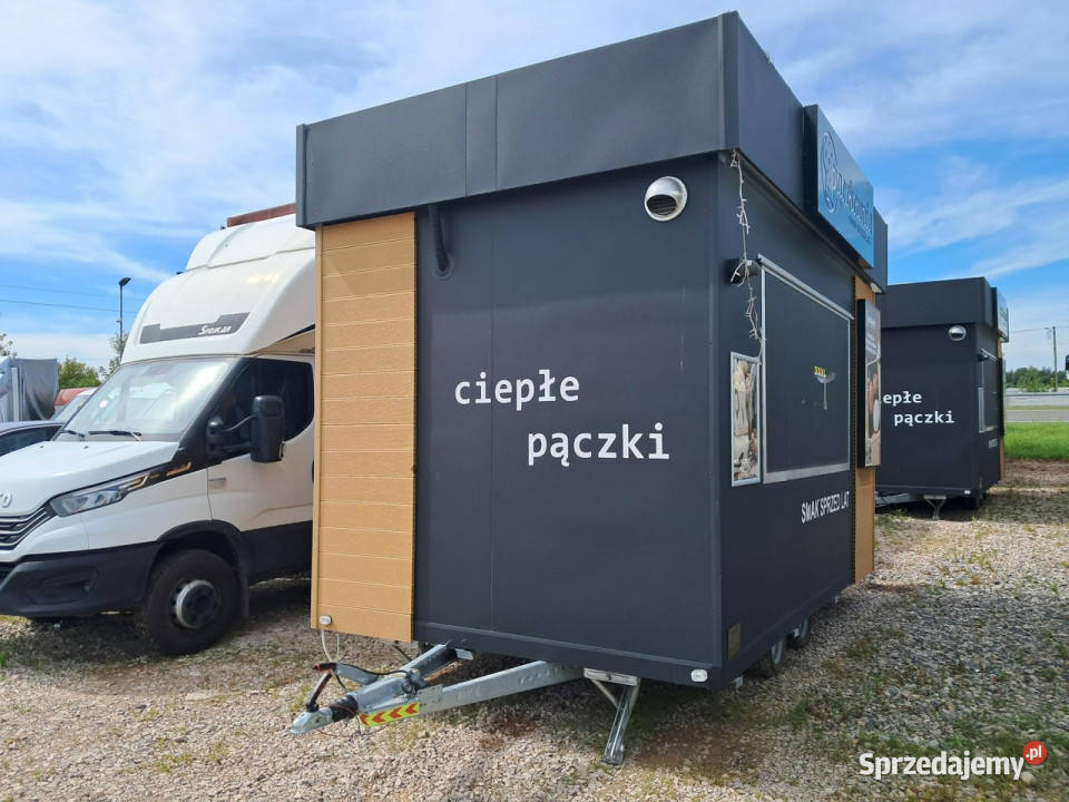 gastronomiczne Inna R3 Rybińska Trailer R3 dolnośląskie Komorniki
