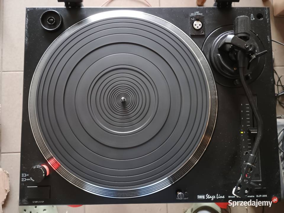 Gramofon renomowanej firmy
