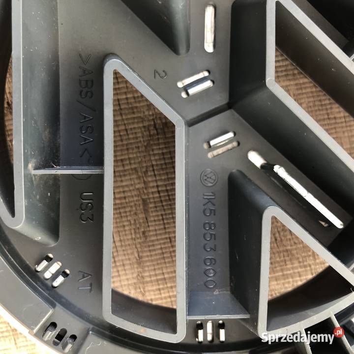 Emblemat znaczek Oryginał VW Golf V Passat B6 CC Zabrze
