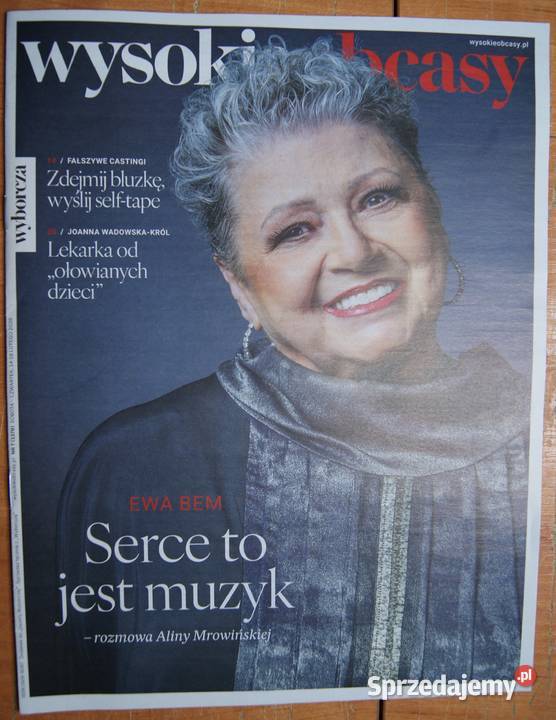 Wysokie Obcasy 7 1378 Ewa Bem Parczew