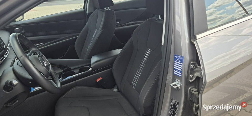 Hyundai Elantra SmartDesign Automat Kamera elektryczne lusterka łódzkie Bełchatów