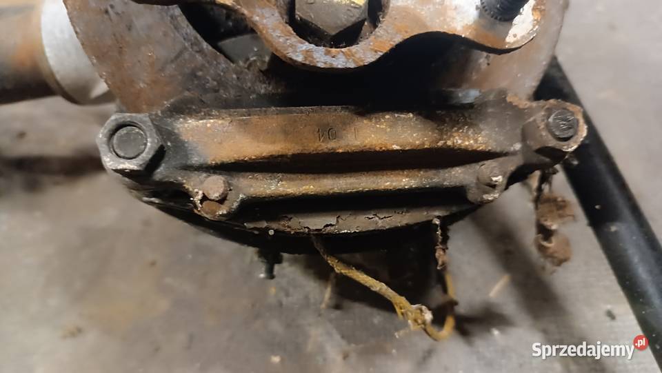 Microcar MC1 zwrotnica lewa kompletna Zwrotnice Zwrotnice Starachowice