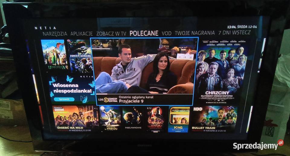 TV 42 cale Full HD Samsung z pilotem 42A451P1 Warszawa sprzedam