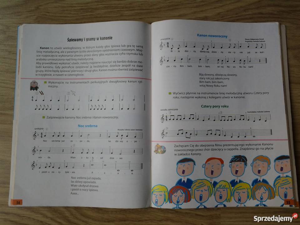 Muzyczny świat podręcznik klasa 4 Opole