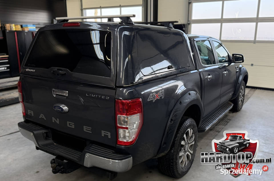 Zabudowa paki Hardtop klapy podnoszone Ford osobowe Pasłęk