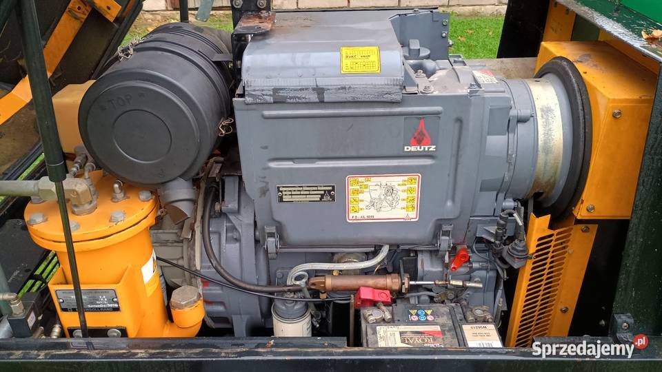 Kompresor Spalinowy Śrubowy INGERSOLLRAND P110 Futoma