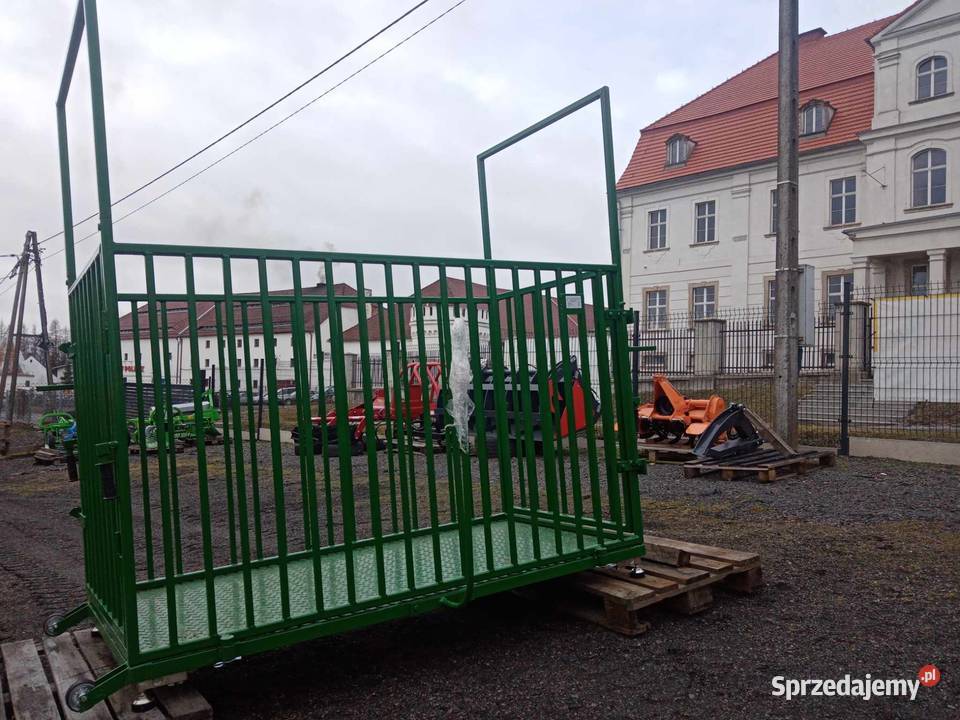 Elektroniczna waga inwentarzowa WG021 bydła nieuszkodzony Rolnictwo Proszówka sprzedam