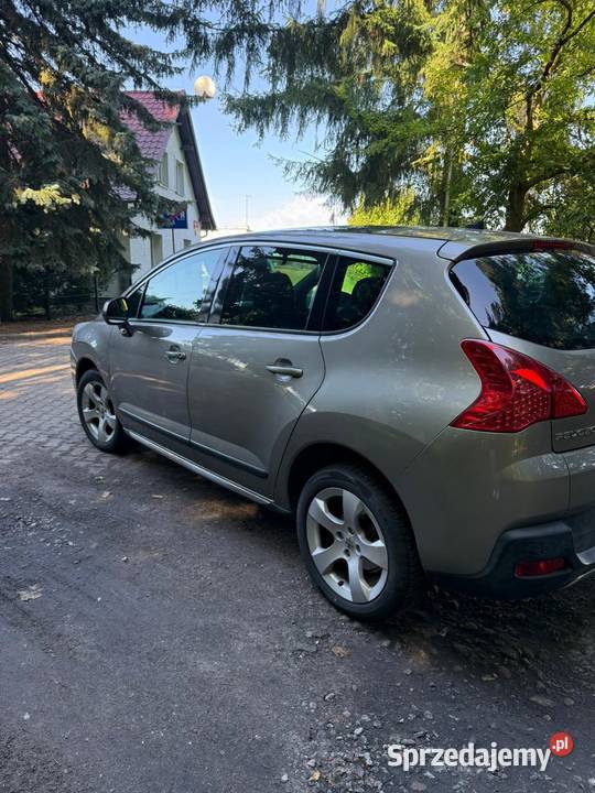 Peugeot 3008 16hdi przebieg 207 immobilizer wielkopolskie Gryżyna