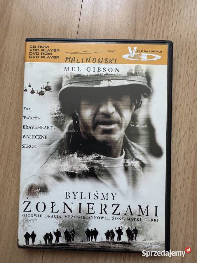 Płyty DVD Byliśmy Żołnierzami Warszawa sprzedam