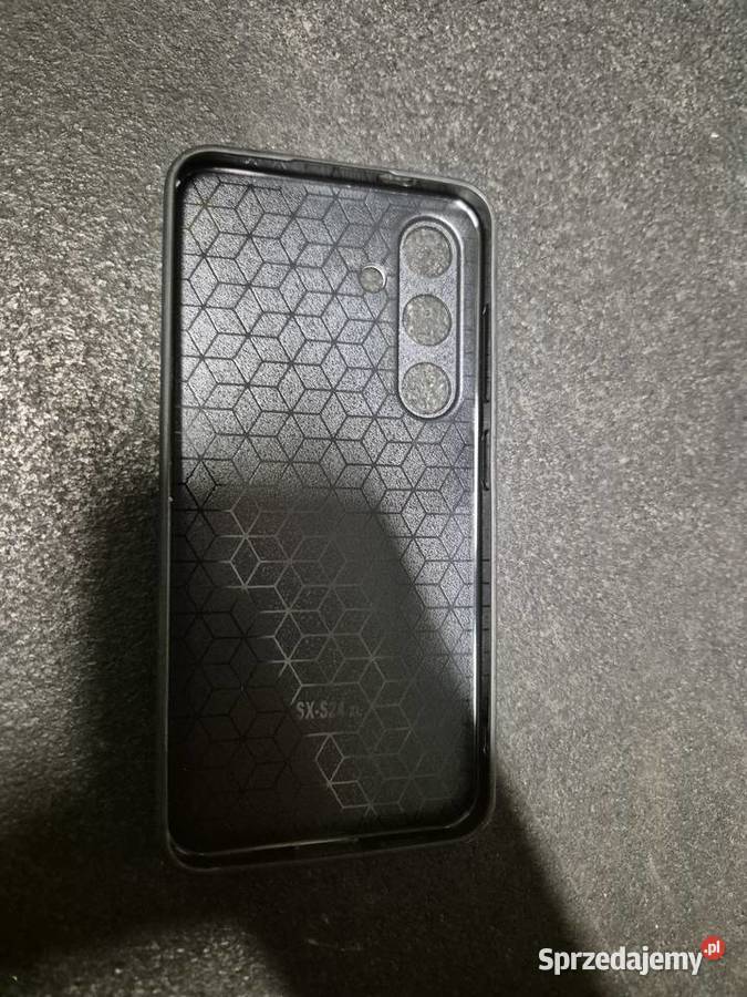 Etui na Telefon Samsung S24 z Matowym Wzorem z śląskie Ruda Śląska