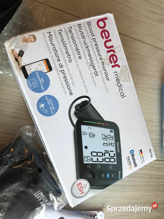 BEURER BM 54 ciśnieniomierz naramienny Bluetooth Kielce