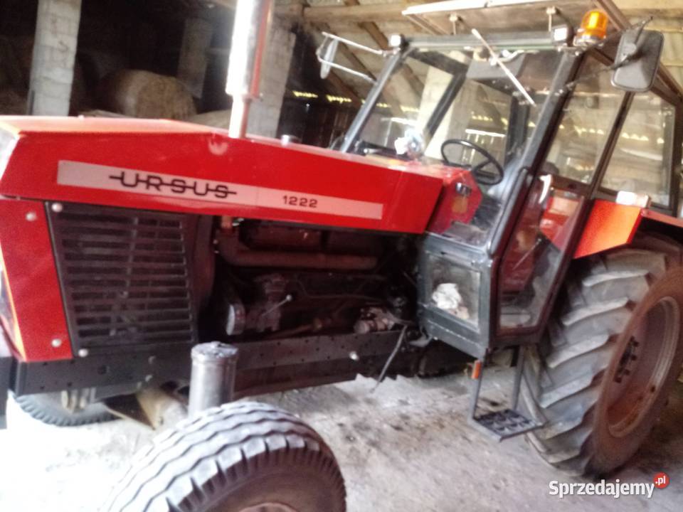 Ursus 1201 nieuszkodzony Ciągniki Maszyny rolnicze Skaryszew