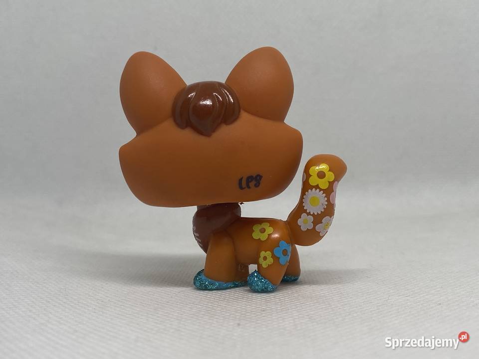 LPS Littlest pet shop lis 2341 Figurki Łódź