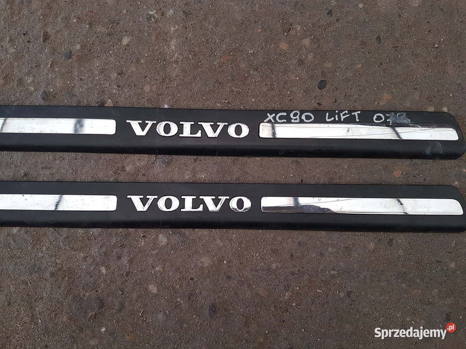 VOLVO XC90 S60 LISTWY PROGOWE LISTWA DEKOR terenowe Turek