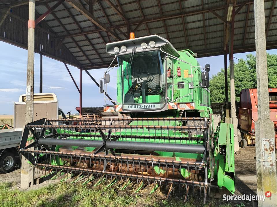 Kombajn Deutzfahr Topliner 4065 Przyłęk