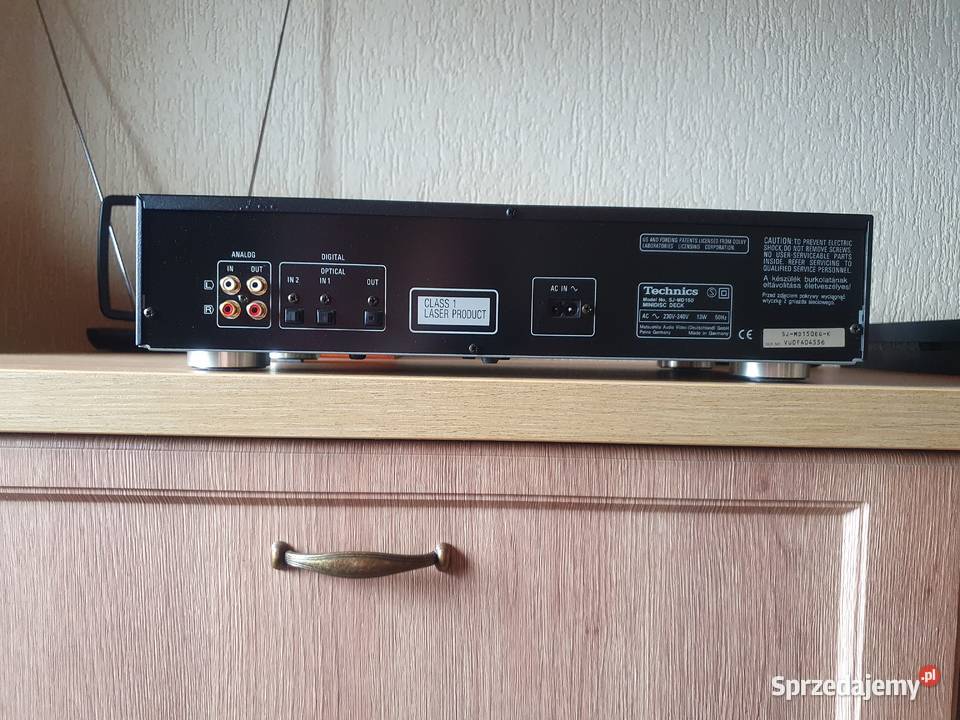 Technics minidisc śląskie Szczyrk