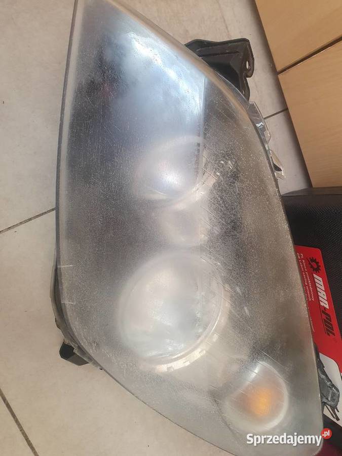 ASTRA III LAMPA LEWY PRZÓD EUROPA 1EG27037001 Dobre Miasto sprzedam